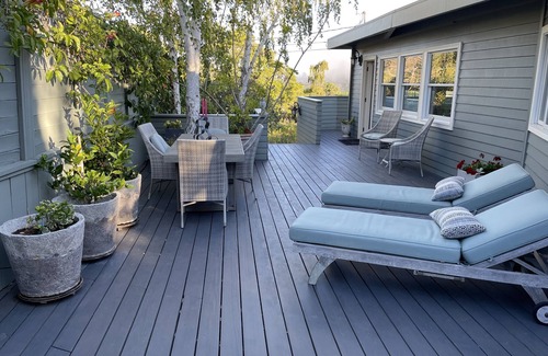 Almonte House | French Country Retreat with Sunny Hillside Location.