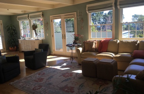 Almonte House | French Country Retreat with Sunny Hillside Location.