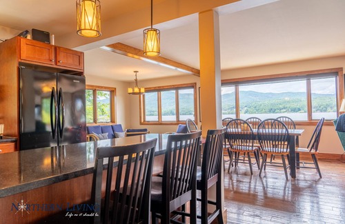 Lake George House | French Mountain Cove