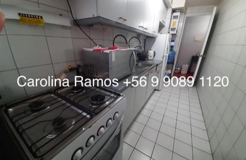 Yerbas Buenas Apartment | Frente playa brava piso 3