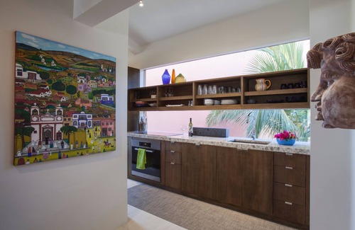 San Jose del Cabo Condo | Fresh 2-bedroom Oceanfront Condo at Intimate Casa Del Mar