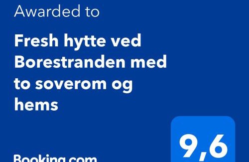 Klepp House | Fresh hytte ved Borestranden med to soverom og hems