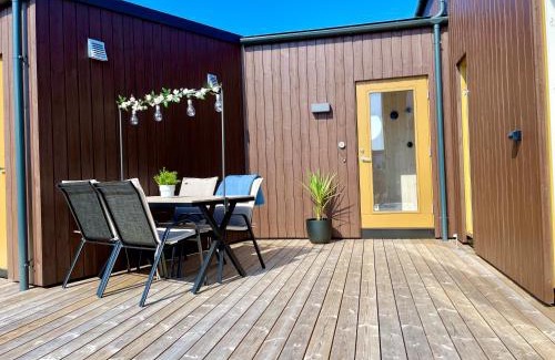 Klepp House | Fresh hytte ved Borestranden med to soverom og hems