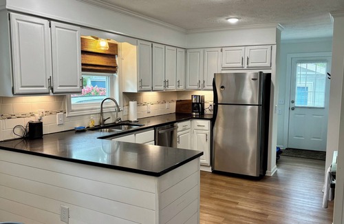 Harrisville Cottage | Fresh & Modern Cottage 3-Min Walk to Stunning Lake Huron Sandy Beach