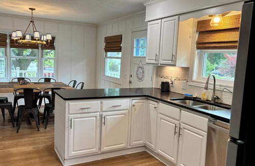 Harrisville Cottage | Fresh & Modern Cottage 3-Min Walk to Stunning Lake Huron Sandy Beach