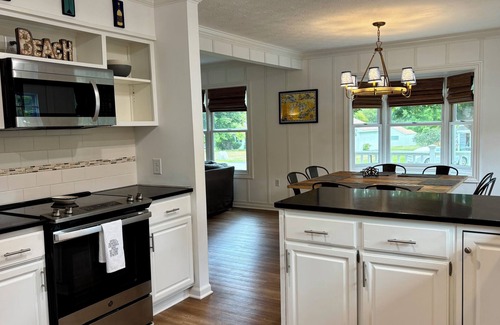 Harrisville Cottage | Fresh & Modern Cottage 3-Min Walk to Stunning Lake Huron Sandy Beach