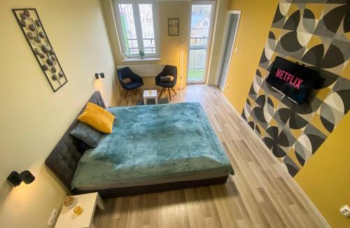 Ferencvaros Apartment | Fresh smartly designed Studio Flat & sunny balcony