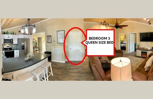 Bean Station House | Freshly remodeled Retreat close to hiking, boating, and shopping