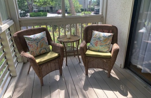 Seabrook Island Villa | Freshly Updated 2 Bed/2 Bath