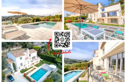 Mougins Villa | FRGK " Villa l'Orangeraie "