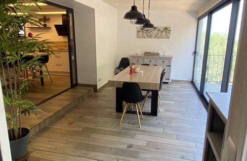 Saint-Nazaire House | Friendly house with garden 5 minutes from the beach
