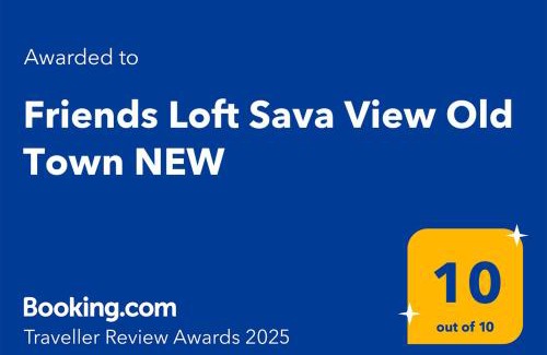 Savamala Apartment | Friends Loft Sava View Old Town Renovated