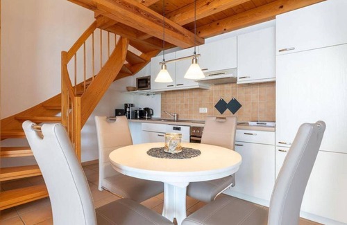 St. Peter-Ording Cottage | Friesenhof App. 8 Kiek mol ut