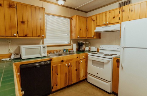 Sabinal Cabin | Frio Country Resort - Within walking distance to the Frio River!