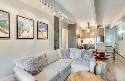 Frisco Condo | Frisco Condo w/Pool Access: Walk to Main Street!