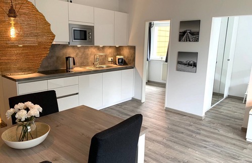 Bad St. Peter-Ording Apartment | Fritz vacation apartment in the Bad district
