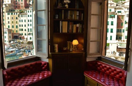 Camogli Apartment | From an old fishermen's home on the marina