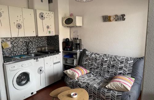 Le Barcares Apartment | Front de mer, appart 2 à 4 pers, parking privé, proche des commerces, Kanumera Barcarès