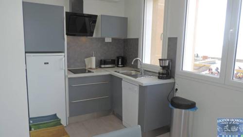 Le Treport Apartment | FRONT DE MER ET FALAISE 317 1er Étage Lit fait WifI Taxe de Séjour incluse
