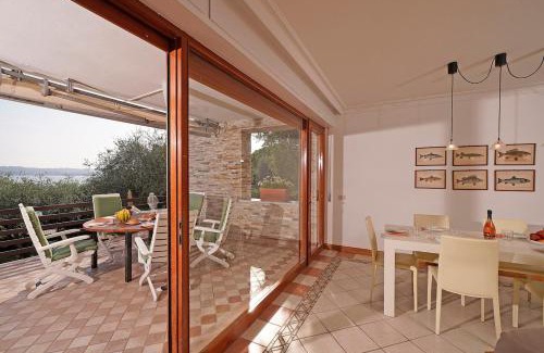 San Felice del Benaco Villa | Front lake Villa with huge garden