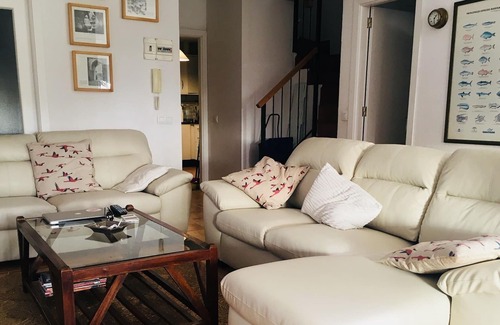Atlanterra Ski Chalet | Front line beach villa. Awesome visits