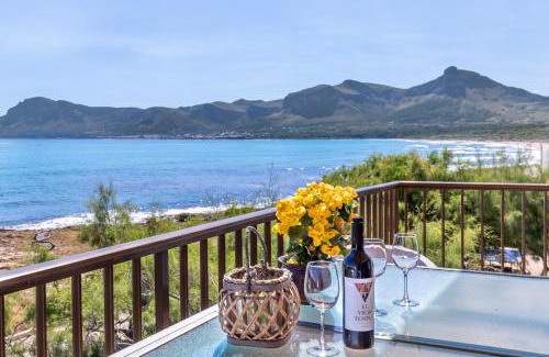 Son Serra de Marina Apartment | Front Line Beach House Up To 6 Guests in Mallorca