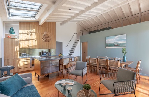 Cap-Ferret Villa | Front line sumptuous villa with private beach access at Cap-Ferret, 44 Hectares