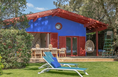 Cap-Ferret Villa | Front line sumptuous villa with private beach access at Cap-Ferret, 44 Hectares