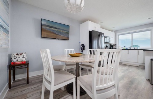 Jacksonville Beach Condo | Front Top | Oceanfront slice of heaven!