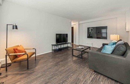 Hyde Park Apartment | Frontdesk | Open 1 BR Apt near Lake Michigan