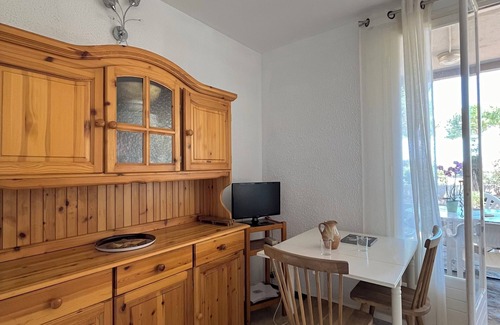 Argeles Plage Apartment | FRONTLINE APARTMENT FACING THE SEA