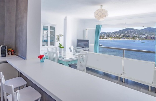 Ibiza Town Villa | Frontline Talamanca Villa | Terrace by the Sea | Villa Vista Talamanca | Rare Stunning Location | Ibiza