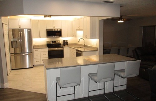 Fort Myers Condo | Ft Myers Resort Style Living on the Water with View. Beach 15 Minutes Away.