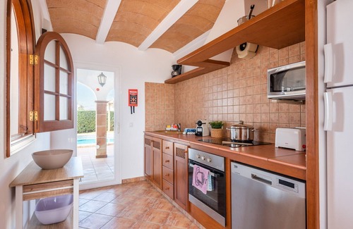 Cap d'Artrutx Villa | Fucsia Villa Menorca