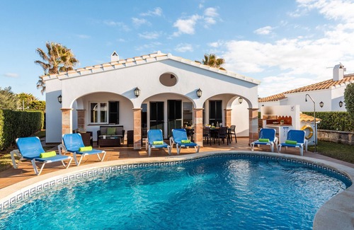 Cap d'Artrutx Villa | Fucsia Villa Menorca