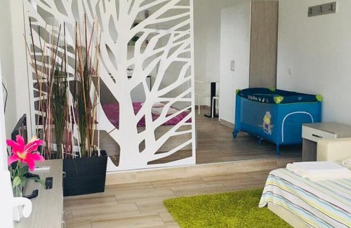 Star Dojran Apartment | Fuk-tak apartmani,plaza i bar