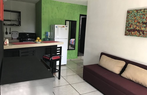 Merida Municipality Apartment | Full Apartment In a typical Yucatán neighborhood, clean, private, & a terraza.