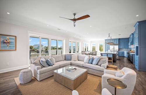 Perdido Key Coves One House | Full Circle - LuxuryBeach Oasis - Heated Pool, Hot Tub, Dock and Game room!