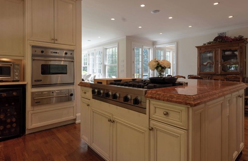 Village of Southampton House | Full Gym with Full Tile Steam Room, Roofed Cabana, Short Distance to.