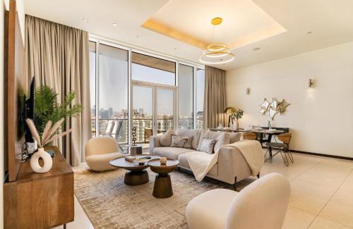Old Dubai Apartment | Full Sea View - 2BR w maid's room in Tiara Residence, Palm Jumeirah - Allsopp & Allsopp
