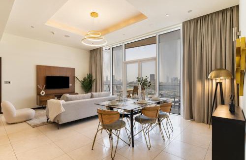 Old Dubai Apartment | Full Sea View - 2BR w maid's room in Tiara Residence, Palm Jumeirah - Allsopp & Allsopp