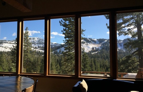 Norden Cabin | Full Sugar Bowl views from Schull Lodge - long term rental only