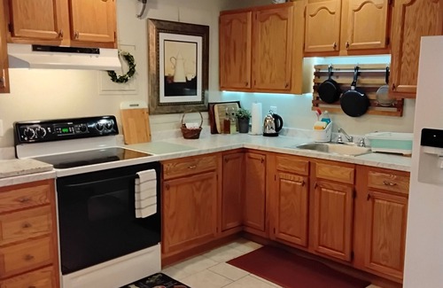 Goode Apartment | Full Terrace Apt. near Universities, Mountains, Lakes, D-Day Memorial, LU