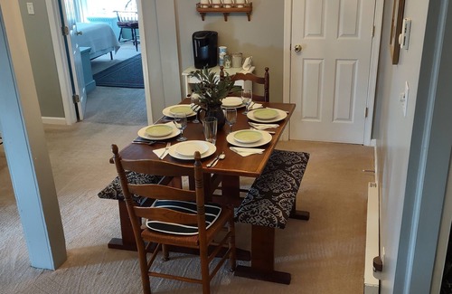 Goode Apartment | Full Terrace Apt. near Universities, Mountains, Lakes, D-Day Memorial, LU