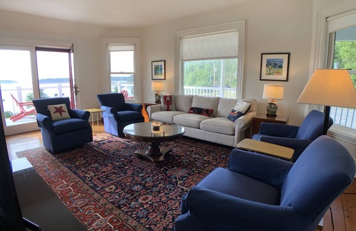 Swans Island House | Fully appointed, spacious Home in Maine Island village off Acadia Nat'l Park