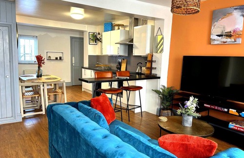 Teignmouth Cottage | Fully Equipped & Charming - Devon 2BR Cottage