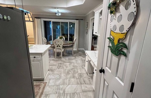 North Augusta House | Fully equipped Masters rental