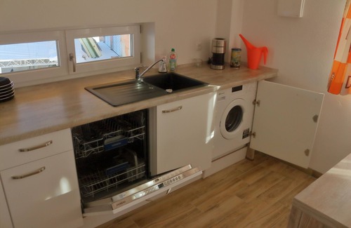Inzell Condo | Fully equipped, spacious vacation apartment with mountain views;