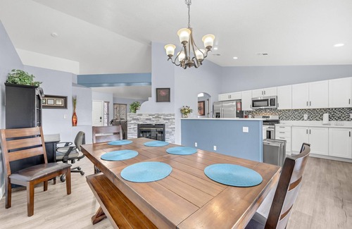 North Las Vegas House | Fully Equipped - 3 Bedroom Vacation Retreat With Pool