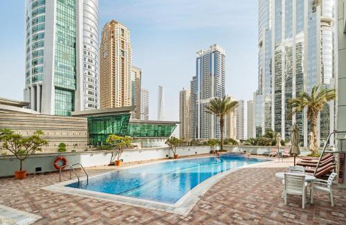 Jumeirah Lake Towers Apartment | Fully Furnished 1bhk Apartment In Indigo